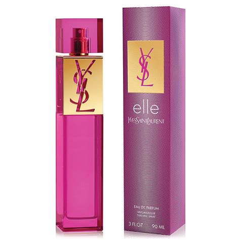 yves saint laurent elle edp review|elle perfume reviews.